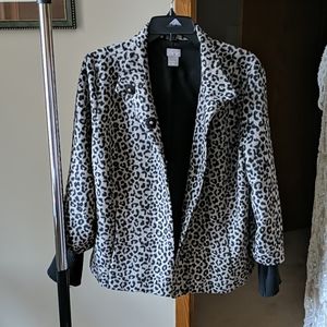 Leopard jacket